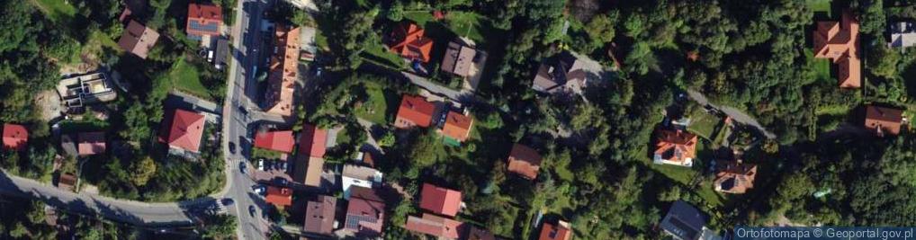 Zdjęcie satelitarne Siarczki ul.