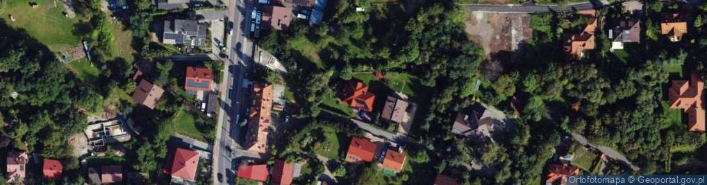 Zdjęcie satelitarne Siarczki ul.