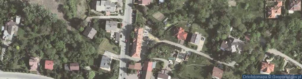 Zdjęcie satelitarne Siarczki ul.