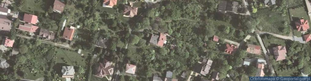 Zdjęcie satelitarne Siarczki ul.