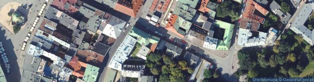 Zdjęcie satelitarne Sienna ul.