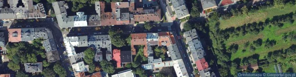 Zdjęcie satelitarne Siemiradzkiego Henryka ul.