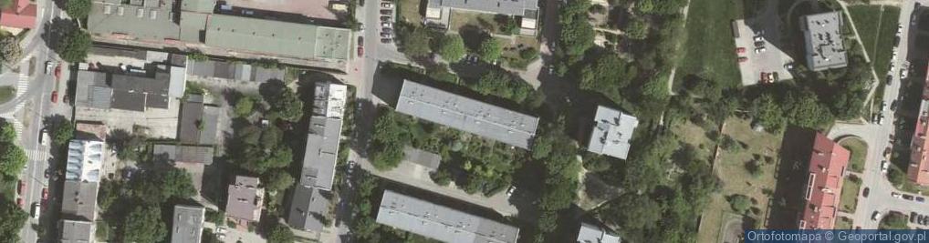 Zdjęcie satelitarne Siemaszki Kazimierza, ks. ul.