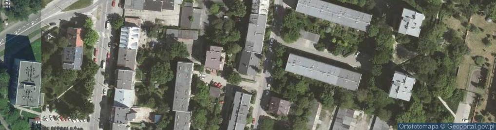 Zdjęcie satelitarne Siemaszki Kazimierza, ks. ul.