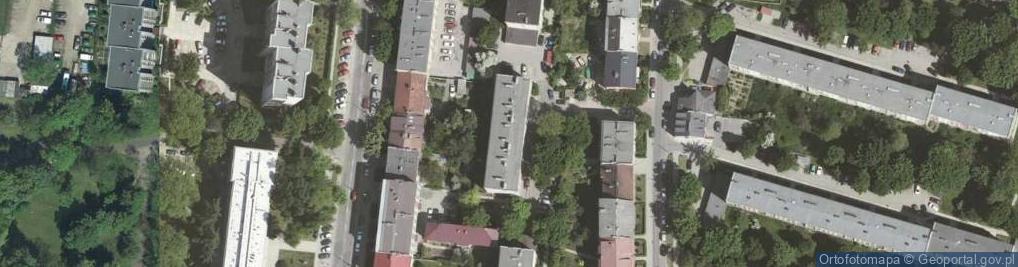 Zdjęcie satelitarne Siemaszki Kazimierza, ks. ul.