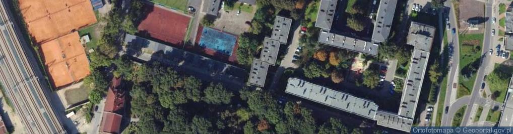 Zdjęcie satelitarne Siedleckiego Michała ul.