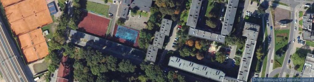 Zdjęcie satelitarne Siedleckiego Michała ul.