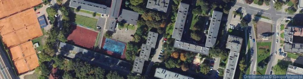 Zdjęcie satelitarne Siedleckiego Michała ul.