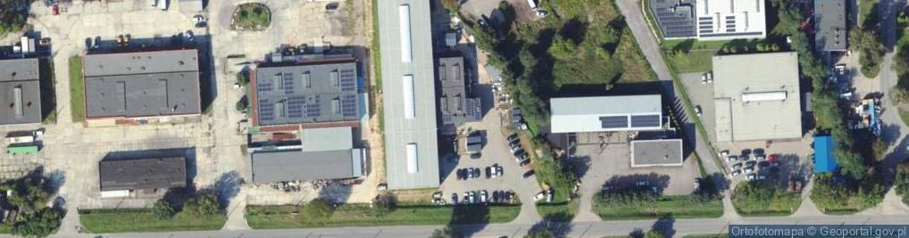 Zdjęcie satelitarne Siwka ul.