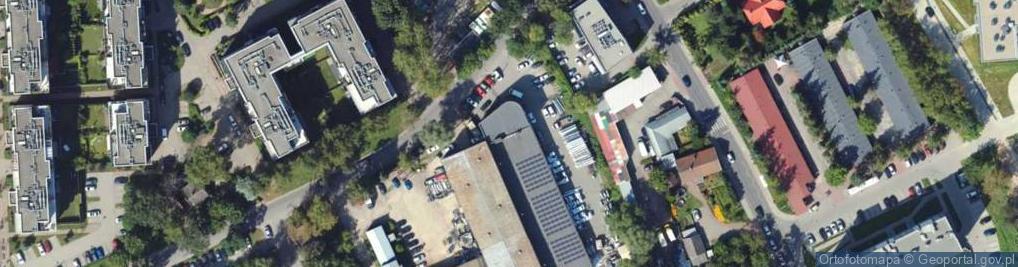 Zdjęcie satelitarne Sikorki ul.
