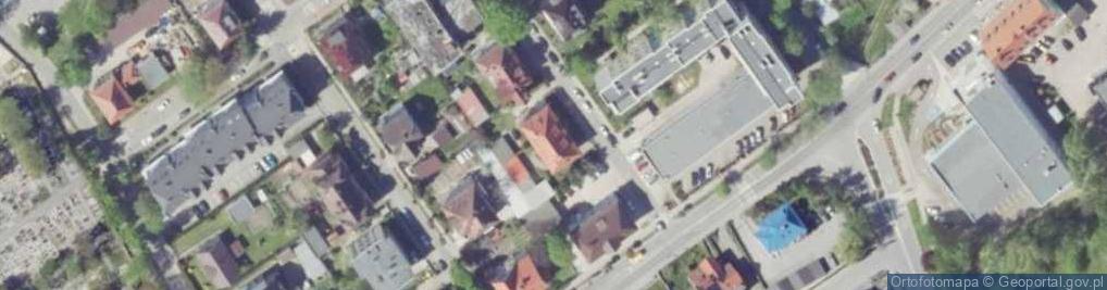 Zdjęcie satelitarne Sienkiewicza Henryka ul.