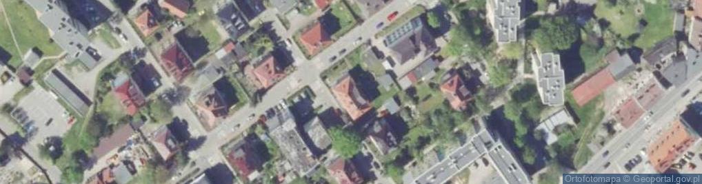Zdjęcie satelitarne Sienkiewicza Henryka ul.