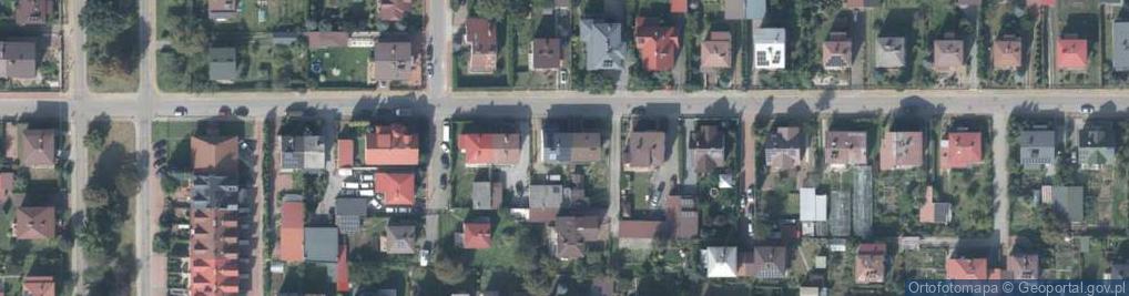 Zdjęcie satelitarne Sienkiewicza Henryka ul.