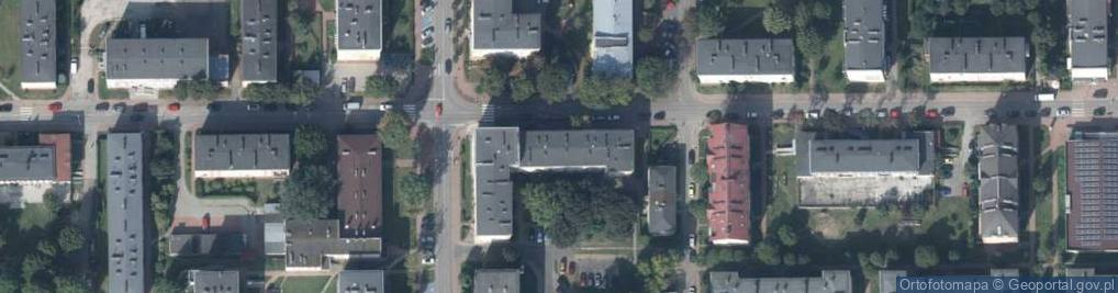 Zdjęcie satelitarne Sikorskiego Władysława, gen. ul.