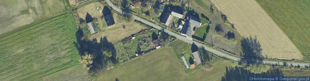 Zdjęcie satelitarne Siedlicka ul.