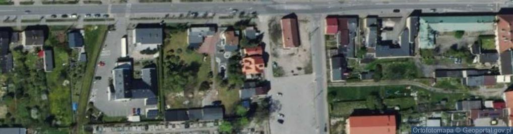 Zdjęcie satelitarne Sienkiewicza Henryka ul.