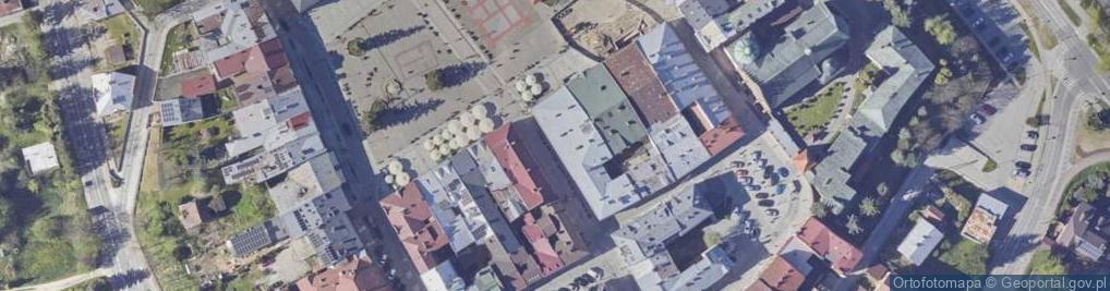 Zdjęcie satelitarne Sienkiewicza Henryka ul.
