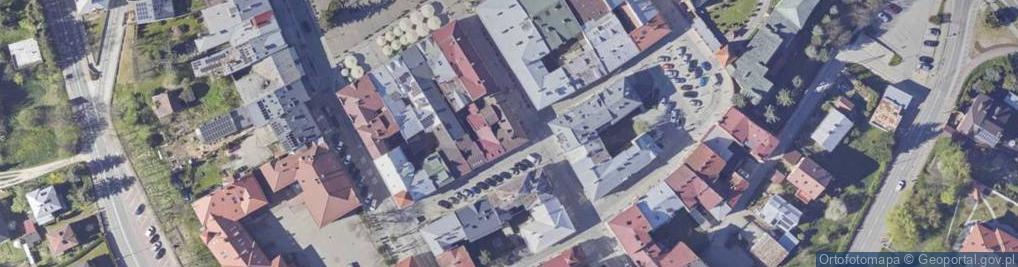 Zdjęcie satelitarne Sienkiewicza Henryka ul.