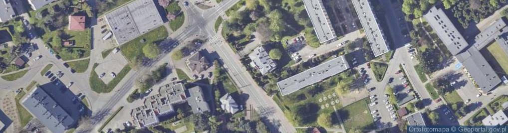 Zdjęcie satelitarne Sikorskiego Władysława, gen. ul.