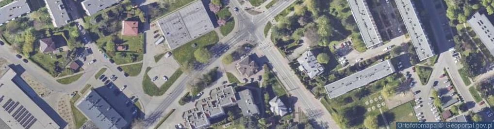 Zdjęcie satelitarne Sikorskiego Władysława, gen. ul.