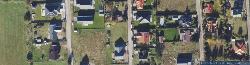 Zdjęcie satelitarne Siewna ul.