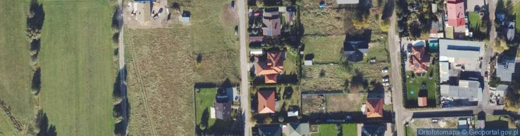 Zdjęcie satelitarne Siewna ul.