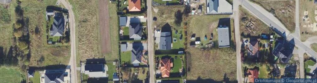 Zdjęcie satelitarne Siewna ul.