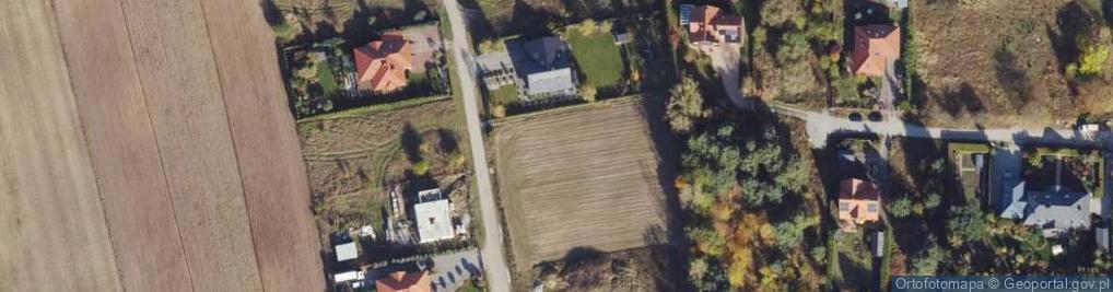 Zdjęcie satelitarne Siewna ul.