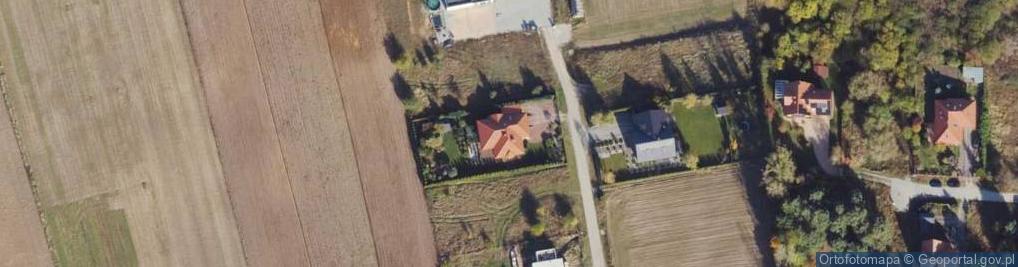 Zdjęcie satelitarne Siewna ul.