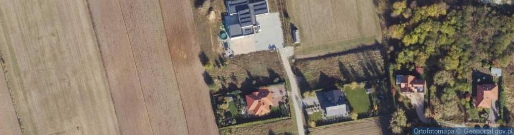 Zdjęcie satelitarne Siewna ul.