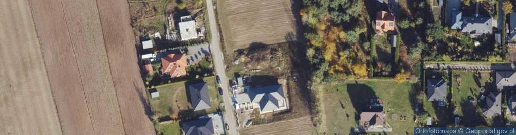 Zdjęcie satelitarne Siewna ul.