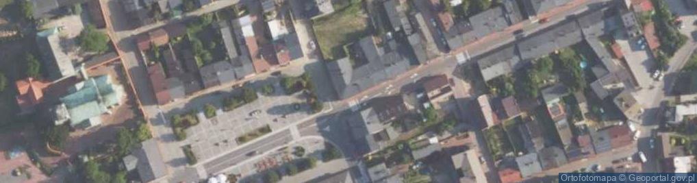 Zdjęcie satelitarne Sienkiewicza Henryka ul.