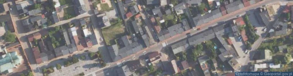 Zdjęcie satelitarne Sienkiewicza Henryka ul.