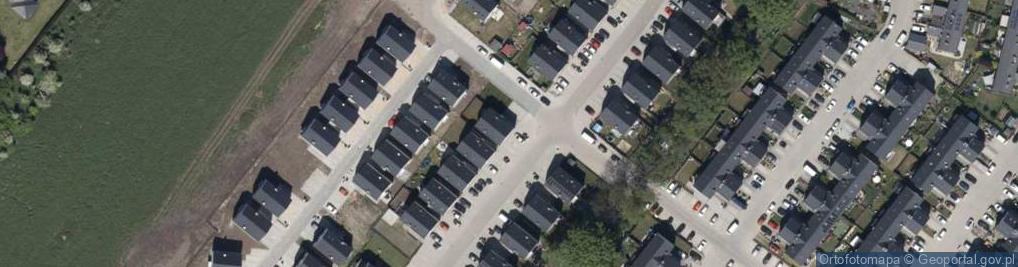 Zdjęcie satelitarne Sienkiewicza Henryka ul.