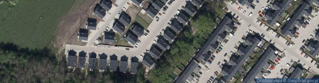 Zdjęcie satelitarne Sienkiewicza Henryka ul.