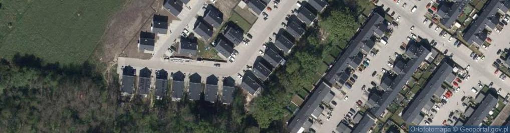 Zdjęcie satelitarne Sienkiewicza Henryka ul.