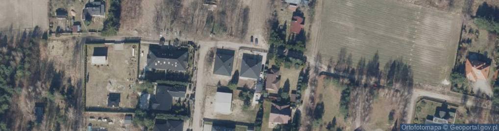 Zdjęcie satelitarne Siewna ul.