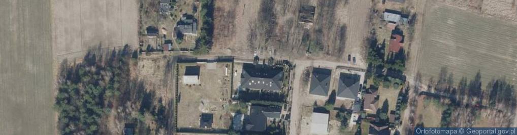 Zdjęcie satelitarne Siewna ul.