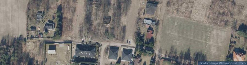 Zdjęcie satelitarne Siewna ul.