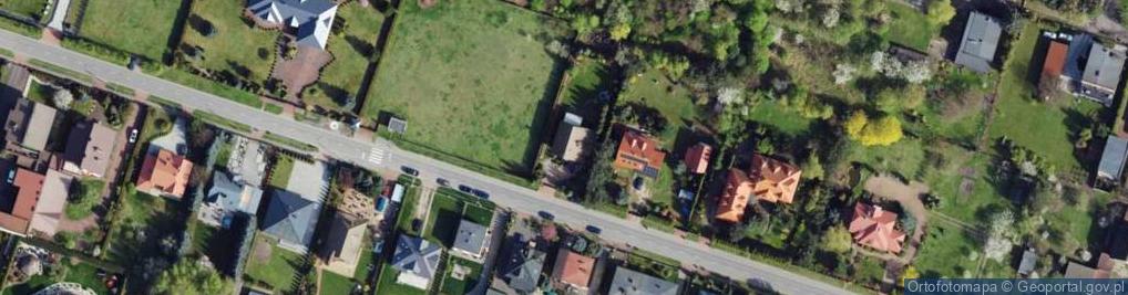 Zdjęcie satelitarne Sienkiewicza Henryka ul.