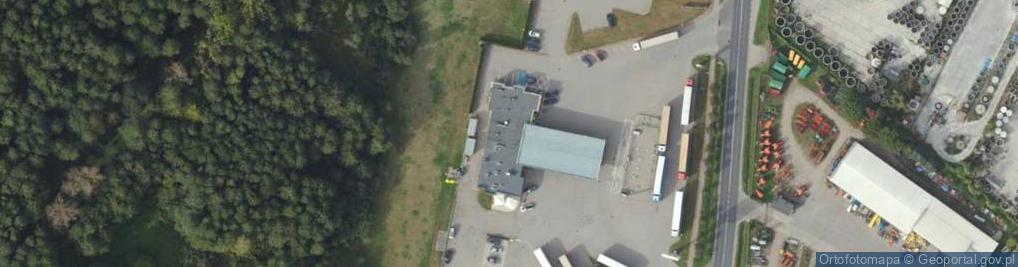 Zdjęcie satelitarne Sienkiewicza Henryka ul.