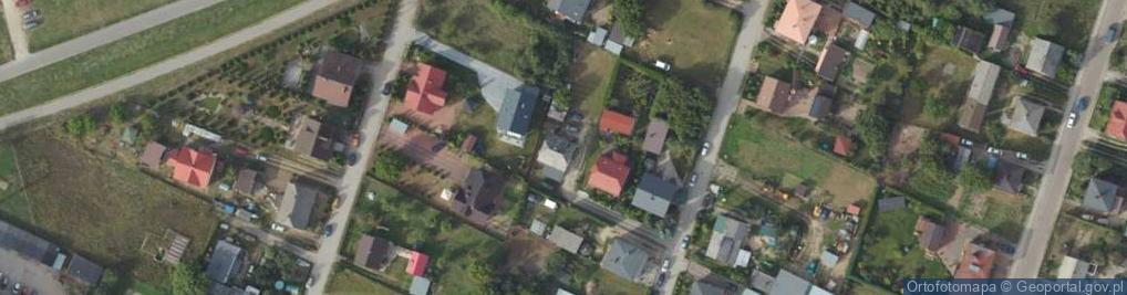 Zdjęcie satelitarne Sikorskiego Władysława, gen. ul.