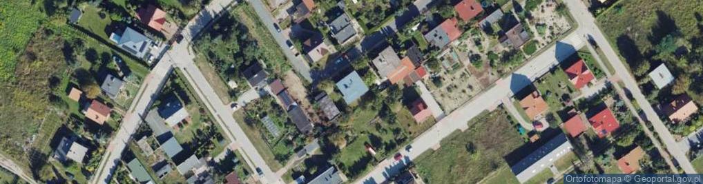 Zdjęcie satelitarne Sielska ul.