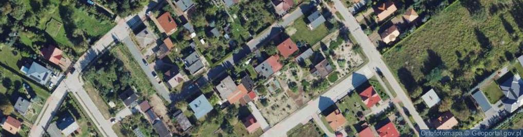 Zdjęcie satelitarne Sielska ul.