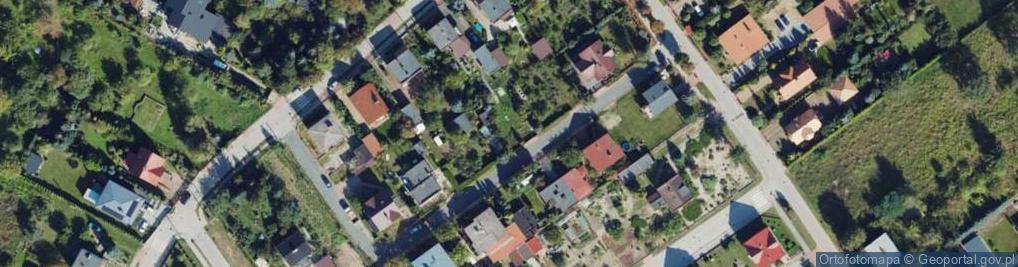 Zdjęcie satelitarne Sielska ul.