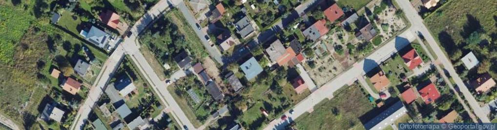 Zdjęcie satelitarne Sielska ul.