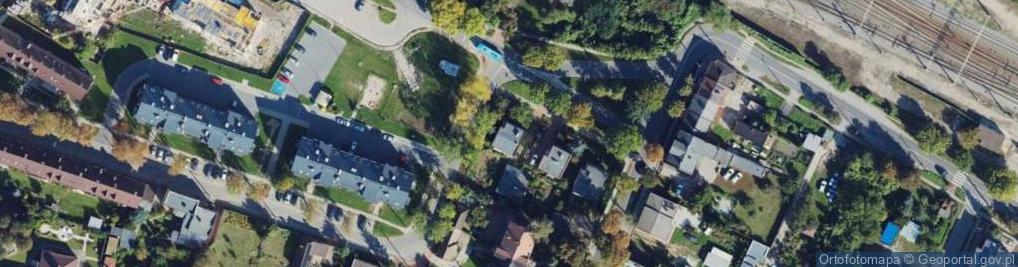 Zdjęcie satelitarne Siemiradzkiego Henryka ul.