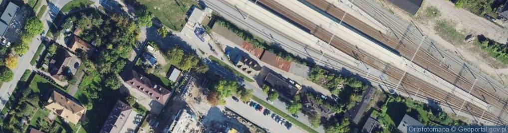 Zdjęcie satelitarne Siemiradzkiego Henryka ul.