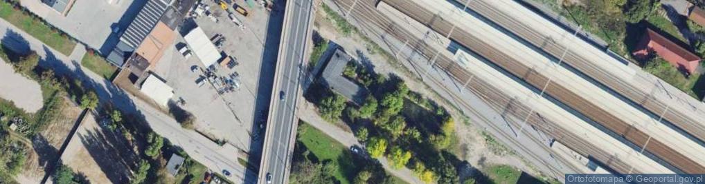 Zdjęcie satelitarne Siemiradzkiego Henryka ul.
