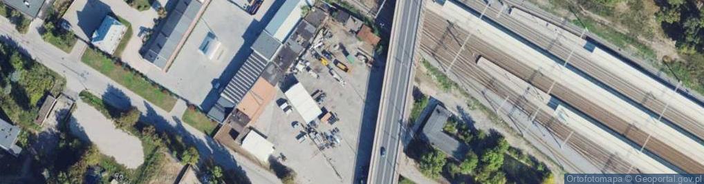 Zdjęcie satelitarne Siemiradzkiego Henryka ul.